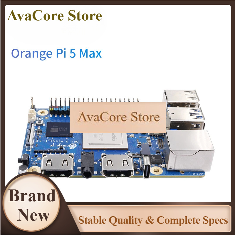 Orange Pi 5 Max Rk3588 - AvaCoreOpi 5 Max 8G/16G RAM 오렌지
