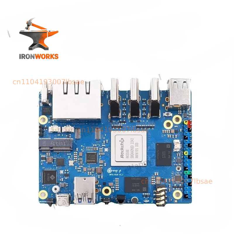 Orange Pi 5 Plus 32Gb - 오렌지 파이 5 플러스 32GB RAM