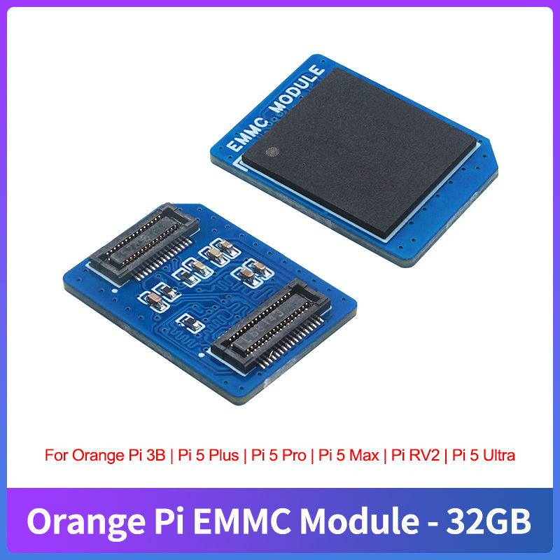 Orange Pi 5 Plus 32Gb - 오렌지 파이 5 플러스 / 오렌지