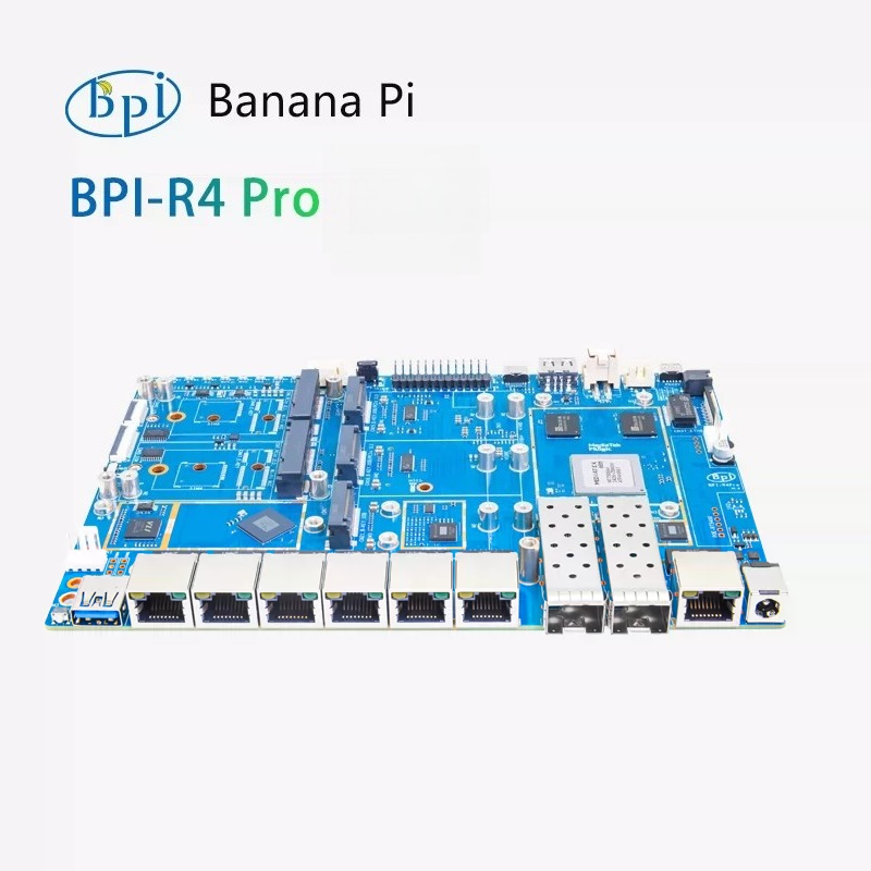 Bananapi Bpi R4 Wifi 7 - 바나나 파이 BPI-R4 Pro-4E 오픈 소스