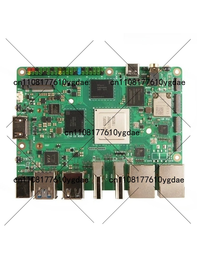 Rk3588 Mini Pc Board - 5T RK3588 8코어 CPU 미니 PC,