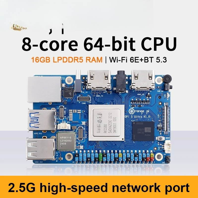 Rk3588 Mini Pc Board - Pi 5 울트라 16g 램 Rk3588