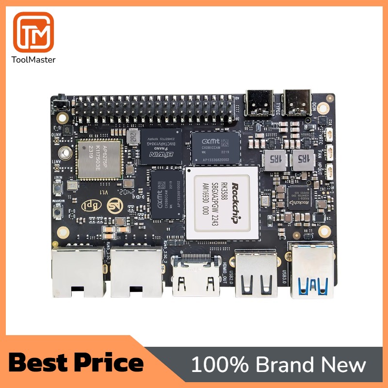 【핫세일】바나나 파이 BPI-M7 개발 보드 RockC - Banana Pi Bpi M7 Rk3588 리뷰 및 가격