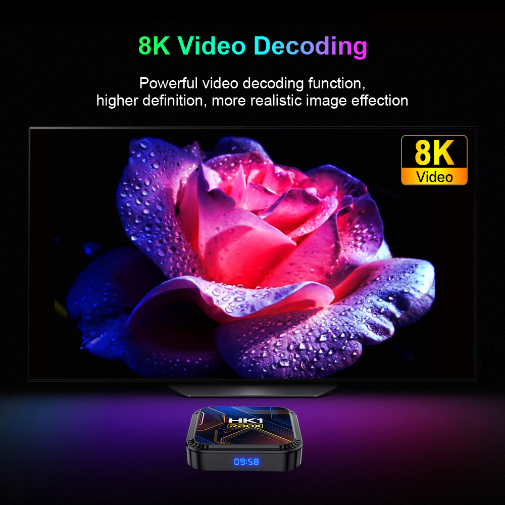HK1 K8S 안드로이드 13 TV 박스 Rockchi - Radxa Rock 5B 16Gb 리뷰 및 가격
