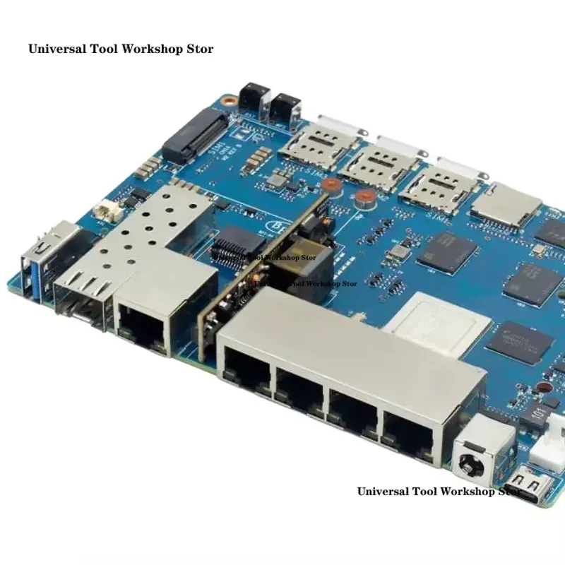 바나나 파이 BPI-R4 WiFi 7 라우터 보드(MT - Bananapi Bpi R4 Wifi 7 리뷰 및 가격