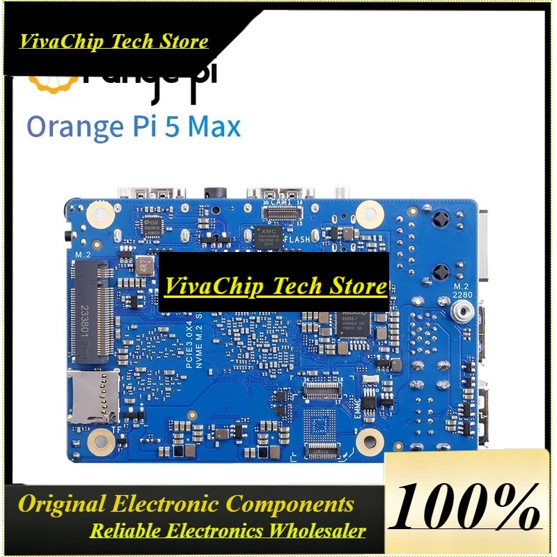 로루스 오렌지 파이 5 맥스 16GB V1.5 싱글 보 - Rk3588 Mini Pc Board 리뷰 및 가격
