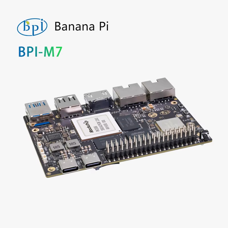 바나나 파이 BPI-M7 Rockchip RK3588  - Banana Pi Bpi M7 Rk3588 리뷰 및 가격