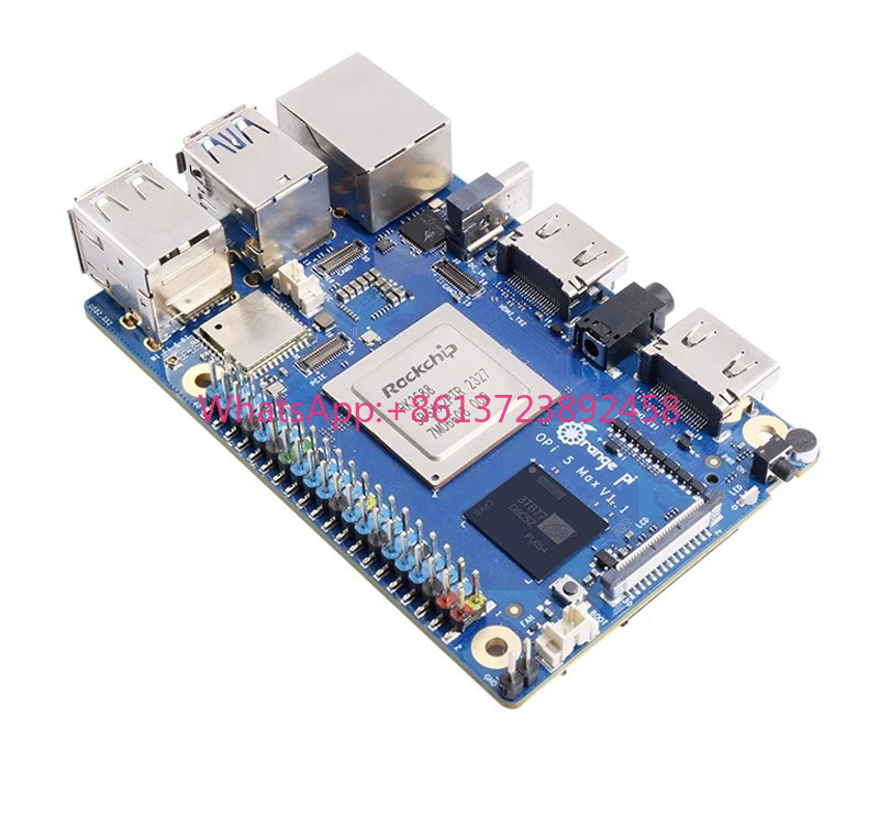 오렌지 파이 5 맥스 8GB / 16GB RAM 싱글  - Orange Pi 5 Max Rk3588 리뷰 및 가격