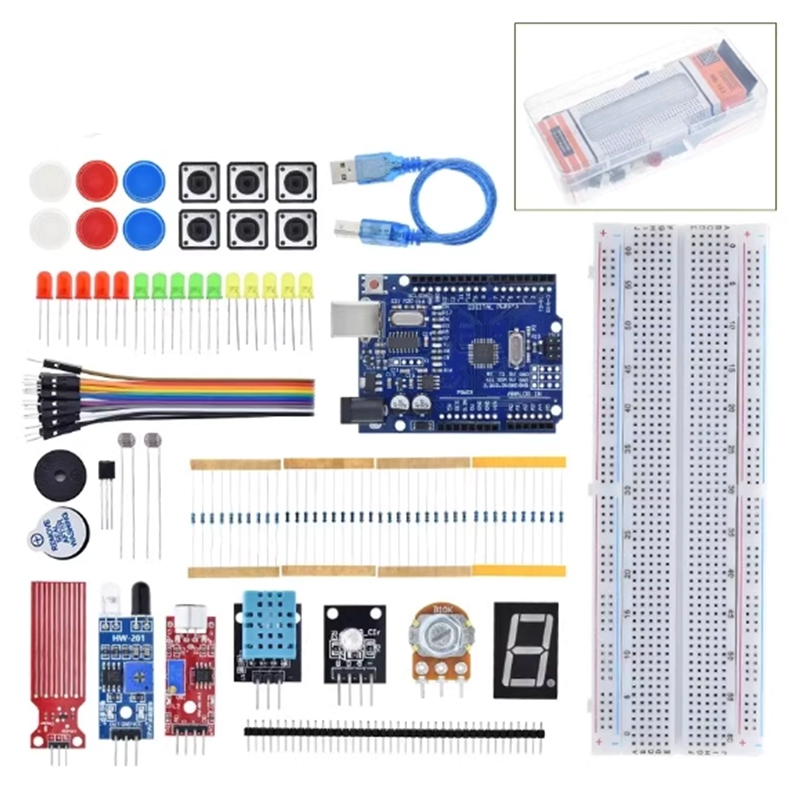 Arduino Uno R3 브레드보드용 스타터 키트 기 - Lattepanda Sigma 32Gb 리뷰 및 가격