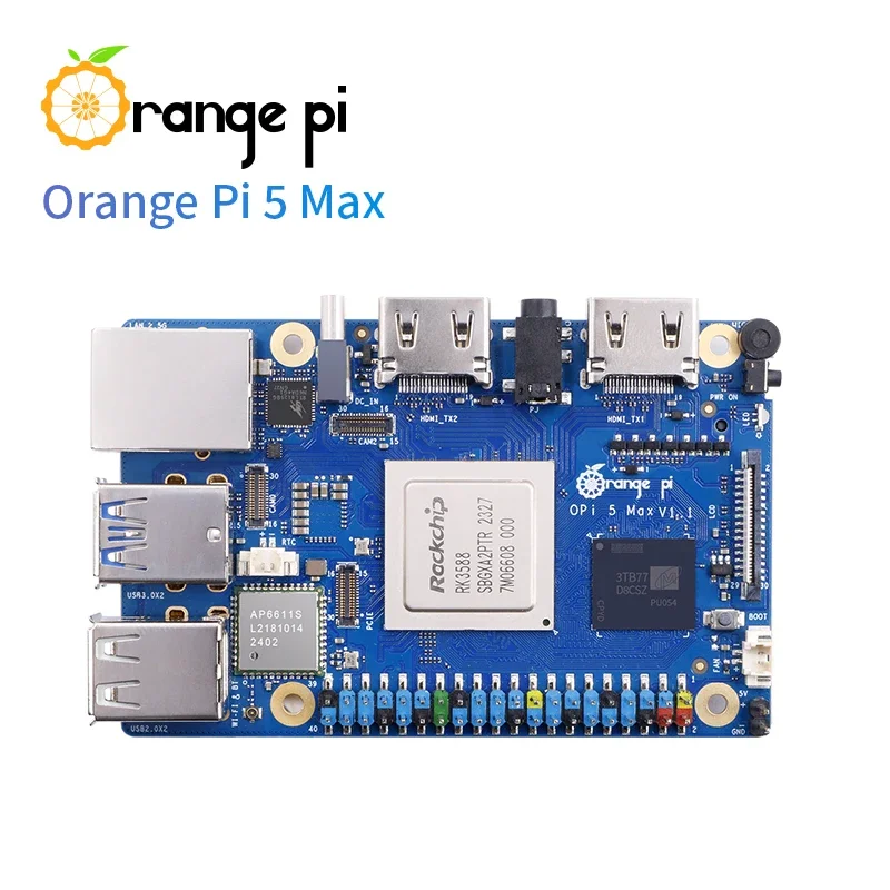 오렌지 파이 5 맥스 8GB / 16GB RAM 싱글  - Orange Pi 5 Max Rk3588 리뷰 및 가격