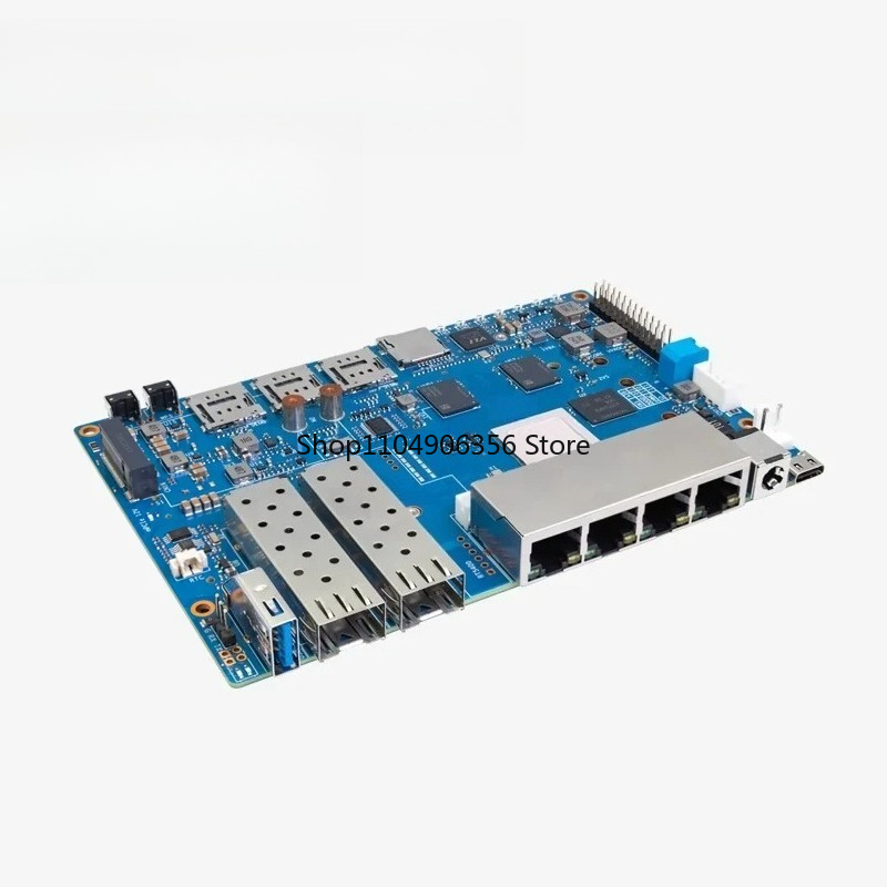 MTK MT7988A 디자인, 4G RAM 및 8G e - Bananapi Bpi R4 Wifi 7 리뷰 및 가격