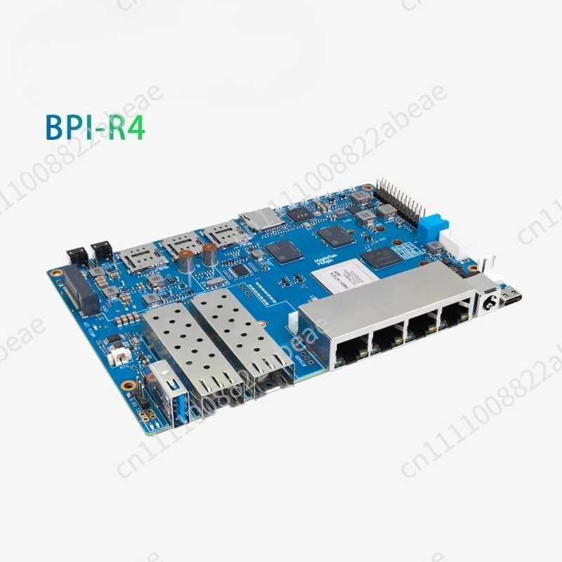 바나나 파이 BPI-R4 Wifi 7 라우터 보드(MT - Bananapi Bpi R4 Wifi 7 리뷰 및 가격