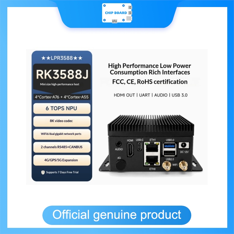Neardi Pi4 RK3588 산업용 미니 PC, R - Rk3588 Mini Pc Board 리뷰 및 가격