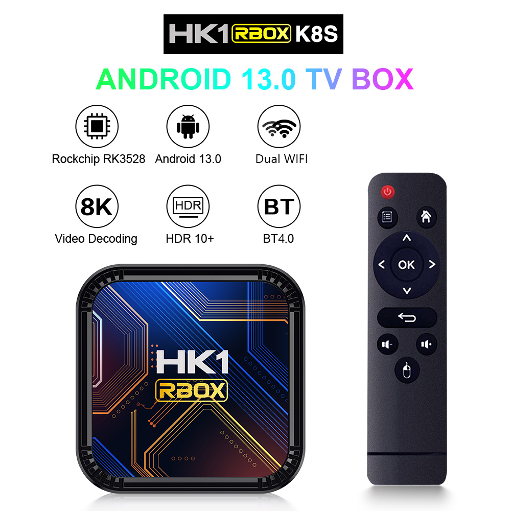 HK1 RBOX K8S 안드로이드 13 TV 박스 Ro - Radxa Rock 5B 16Gb 리뷰 및 가격