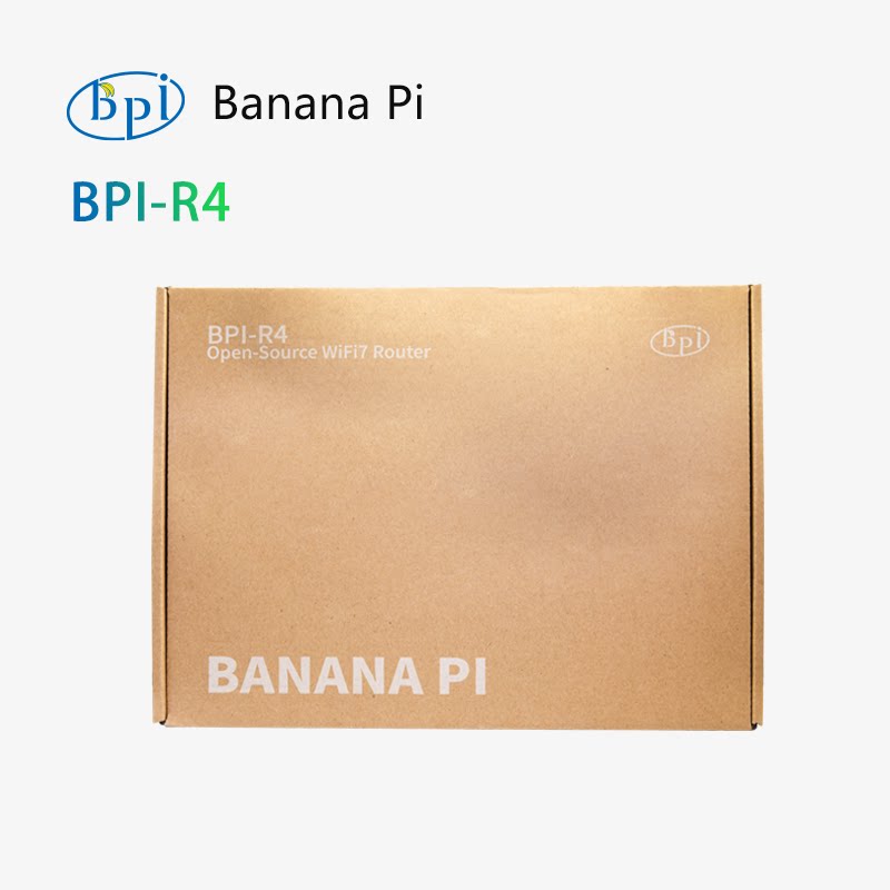 바나나 파이 BPI-R4 WiFi 7 라우터 개발 보드 - Bananapi Bpi R4 Wifi 7 리뷰 및 가격