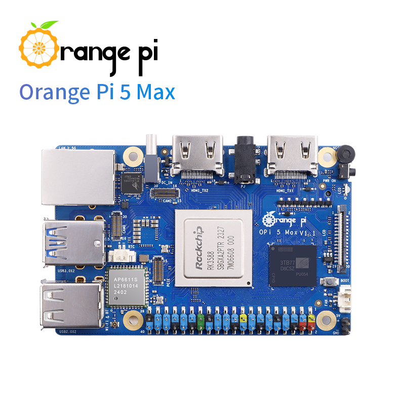 오렌지 파이 5 맥스 LPDDR5 락칩 RK3588 W - Orange Pi 5 Max Rk3588 리뷰 및 가격