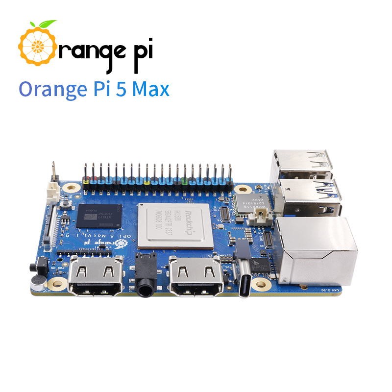 오렌지 파이 5 맥스 LPDDR5 락칩 RK3588 W - Orange Pi 5 Max Rk3588 리뷰 및 가격