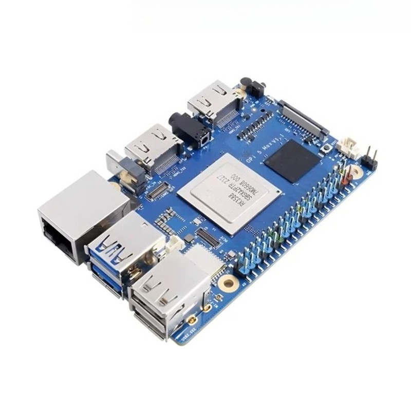 최대 16GB 램 LPDDR5 Rockchip RK35 - Orange Pi 5 Max Rk3588 리뷰 및 가격