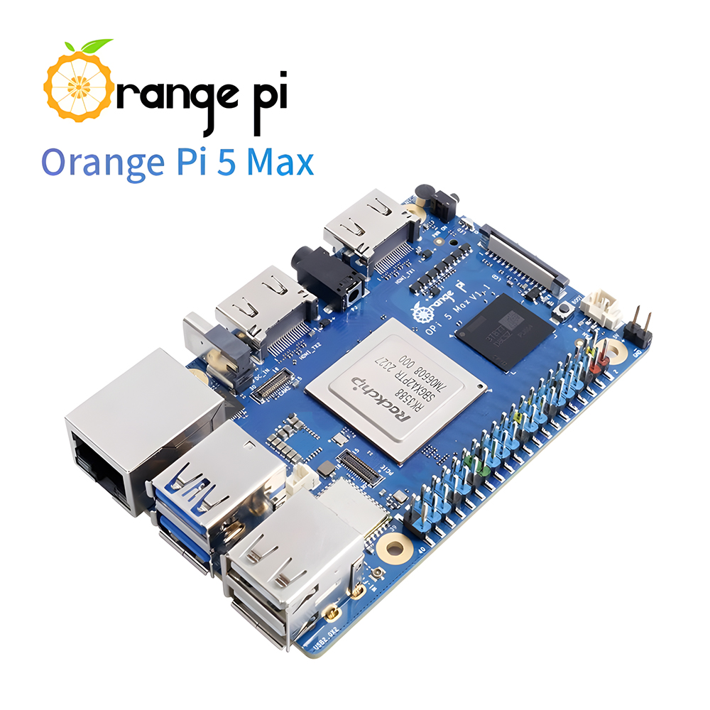 오렌지 파이 5 맥스 16GB 램 LPDDR5 락칩 R - Orange Pi 5 Max Rk3588 리뷰 및 가격